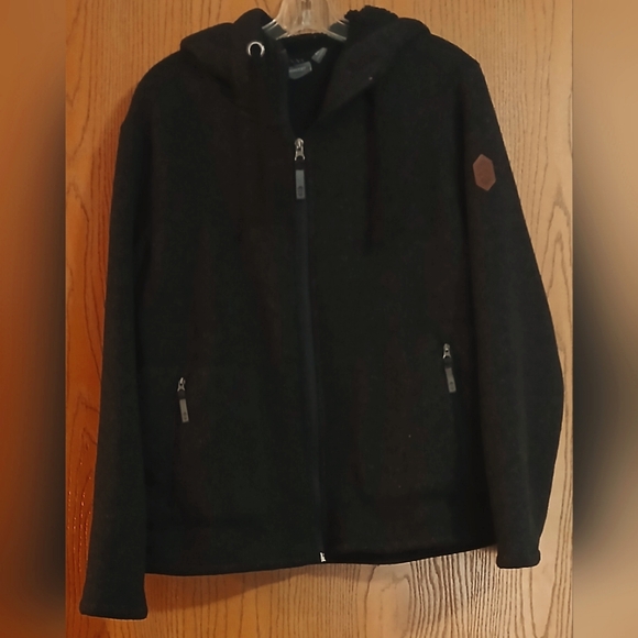 Free Country Sweater Knit Jacket size XL - Picture 1 of 7